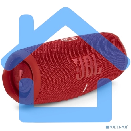 Портативная акустика JBL Charge 5, красный-3