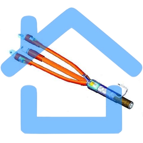 Муфта кабельная концевая внутр. установки 10кВ 3КВтп-10-150/240 с наконеч. Подольск kvtpx10x150x240