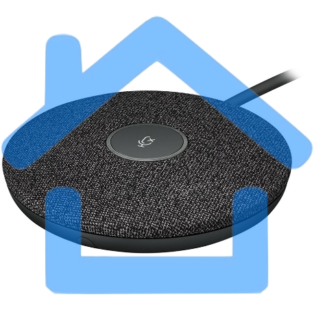 Микрофон Logitech Microphone for Rally Ultra-HD ConferenceCamMic Pod черный-4