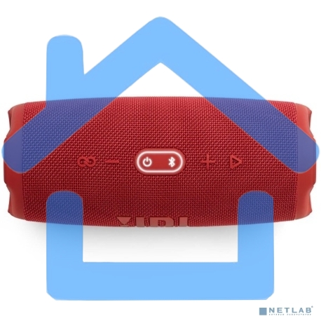 Портативная акустика JBL Charge 5, красный-2