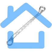 Ключ накидной коленчатый Rexant 20х22 мм, хром