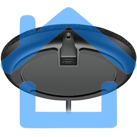 Микрофон Logitech Microphone for Rally Ultra-HD ConferenceCamMic Pod черный-3