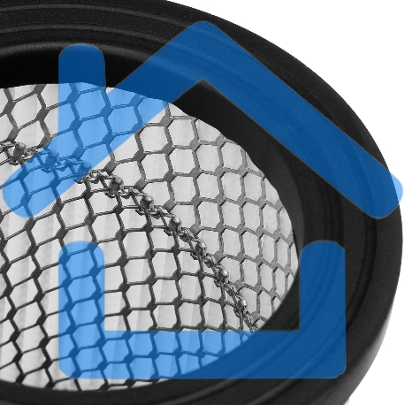 Фильтр каркасный-складчатый HEPA для пылесоса Denzel SVC15, LVC15 Denzel-1