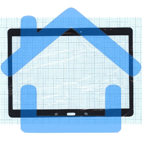 Стекло для Samsung Galaxy Tab S 10.5 SM-T800 T801 T805 белое