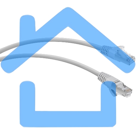 Патч-корд WRline WR-PC-RJ45-FTP-5E-2-GY F/UTP общий экран RJ-45 вил.-вилка RJ-45 кат.5E 2м серый LSZH (уп.:1шт)