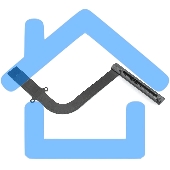 Шлейф жесткого диска HDD для MacBook Pro 17 A1297 Early 2009 Mid 2009 Mid 2010 (922-8920 821-0791-A)