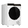 Сушильная машина Kuppersberg DM 590 W белый, 10 кг, сушка - тепловой насос, программ - 16, 60 x 85 x 62 см