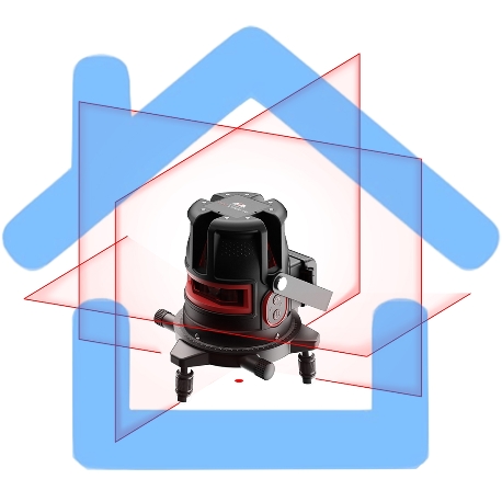 Уровень ADA PROLINER 4V дальность20(70)м точность0.2мм/м лазер2 кейс-14