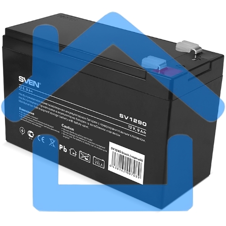 Батарея Sven SV1290 (12V 9Ah)-4