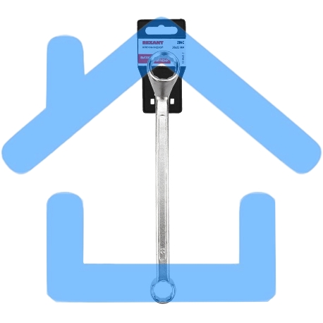 Ключ накидной коленчатый Rexant 20х22 мм, хром-2