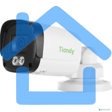 Камера видеонаблюдения IP Tiandy AK TC-C321N I3/E/Y/4mm 4-4мм цв. корп.:белый-1