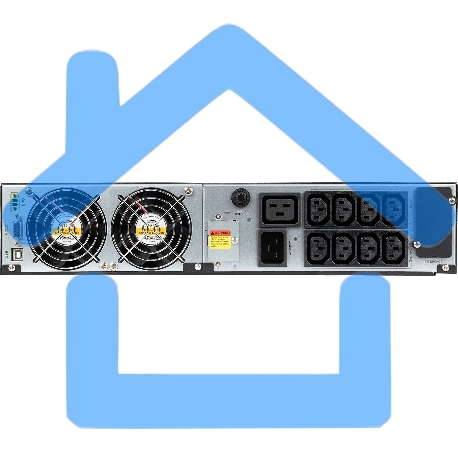 Источник бесперебойного питания Smartwatt SUPREME IEC 3kVA 3000Вт 3000ВА черный-3