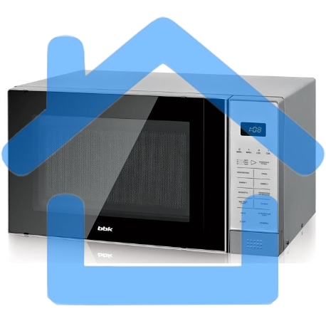 Микроволновая печь BBK 20MWG-736S/BS серебристый/черный, 20 л, 700 Вт, сенсор