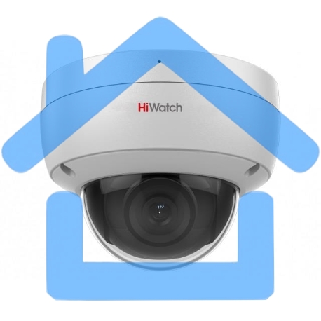 Камера видеонаблюдения IP HiWatch DS-I652M(B)(2.8mm) 2.8-2.8мм цв.-1