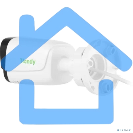 Камера видеонаблюдения IP Tiandy AK TC-C321N I3/E/Y/4mm 4-4мм цв. корп.:белый-12