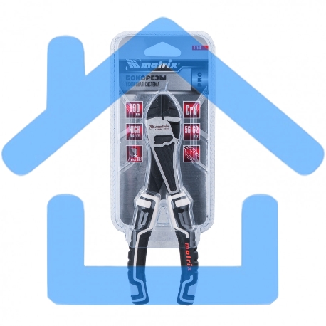Бокорезы Matrix 190 мм, усиленная система, PRO