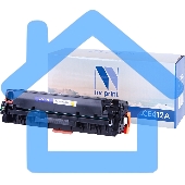 Картридж лазерный NV Print совместимый HP CE412A Yellow для CLJ Color M351/M375/M451/M475 (2600k)