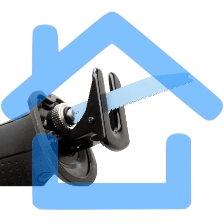 Пила лезвийная Bosch GSA 1300 PCE[060164E200] 1300 Вт, 250мм по дереву, раб.ход19мм, 0-2800об/мин, 4кг, кейс-8