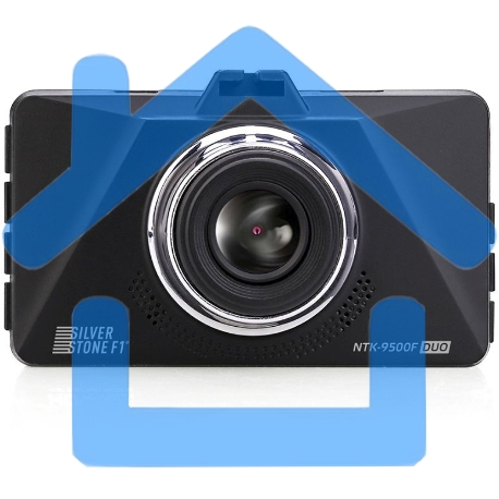 Видеорегистратор Silverstone F1 NTK-9500F DUO черный 12Mpix 1080x1920 1080p 140гр. JL5211