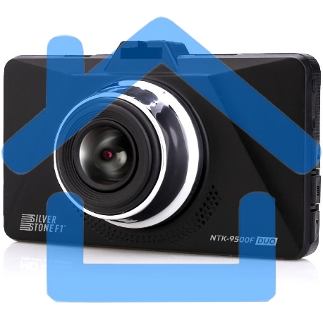 Видеорегистратор Silverstone F1 NTK-9500F DUO черный 12Mpix 1080x1920 1080p 140гр. JL5211-1