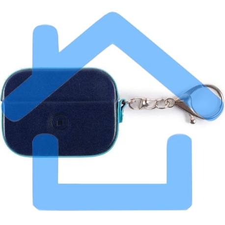 Чехол для наушников Piquadro Blue Square AC5308B2/BLU2 синий натур.кожа