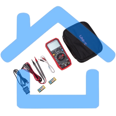 Мультиметр UNI-T UT61D+-3