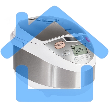 Мультиварка Mystery MCM-1010 5л 900Вт серебристый/белый-1