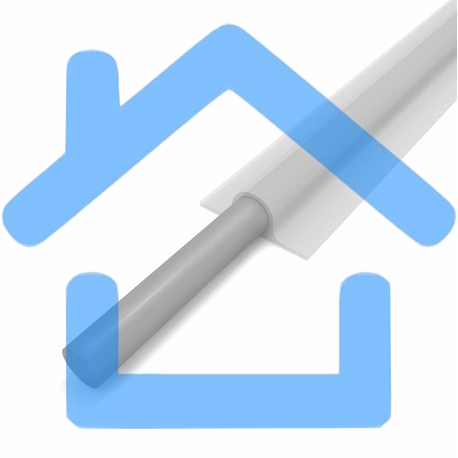 Проволока упаковочная в ПВХ Rexant 09-0103 прозрачная, бухта 250 м-5