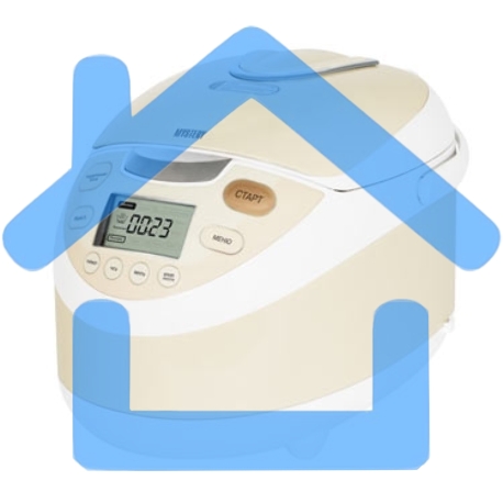 Мультиварка Mystery MCM-1010 5л 900Вт серебристый/белый-4