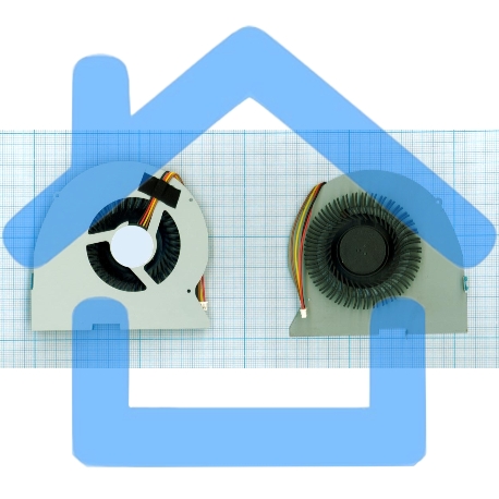 Вентилятор (кулер) для ноутбука Lenovo Ideapad Y410L Y410P Y430P Y510P VER-2