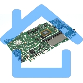 Материнская плата для Asus X412DA 4G/3050U 90NB0M50-R00070