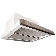 Вытяжка встраиваемая Gefest ВО 4501 К20 белый/серебристый, 50 см, 600 куб. м/ч, 77 дБ