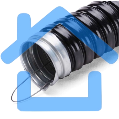 Металлорукав Fortisflex Р3-ЦПнг-LS 32 с протяжкой 76650