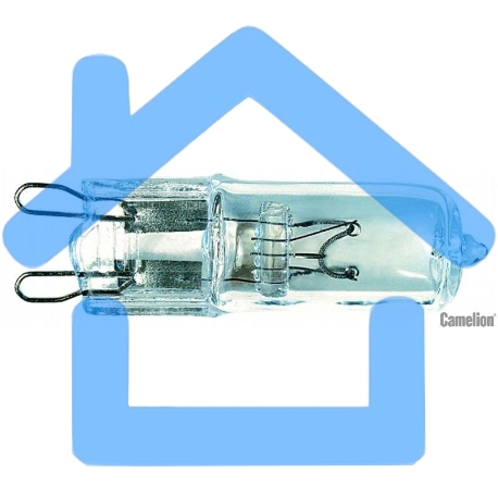 Лампа галогенная 60Вт капсула G9 2850К 240В прозр. Camelion 5555