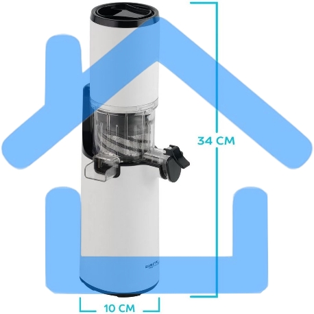 Соковыжималка шнековая Scarlett SC-JE50S59 белый-5