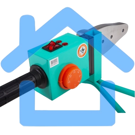 Аппарат для сварки пластиковых труб Sturm TW7219 1900Вт 6 насадок 20-63мм кейс металл.-7