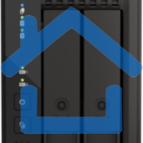 SMB QNAP TS-253E-8G NAS, 2-tray w/o HDD. 2xHDMI-port. 4-core Celeron J6412 2-2.6 GHz, 8Gb DDR, 2x2.5Gb LAN, 2 x M.2 2280 PCIe Gen 3 x2, 2x USB 3.2 Gen 2 (10Gbps) Port, 2x USB 2.0 port-5