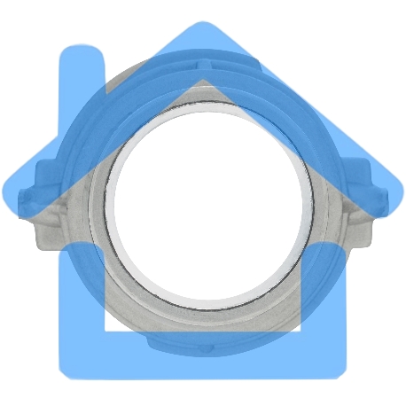 Головка рукавная HC-80, диаметр 3