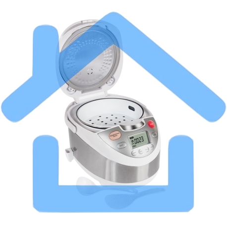 Мультиварка Mystery MCM-1010 5л 900Вт серебристый/белый-7