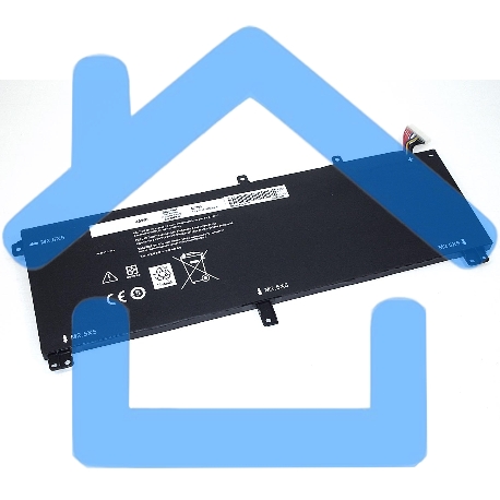 Аккумуляторная батарея для ноутбука Dell M3800-3S1P 11.1V 4400mAh черный OEM