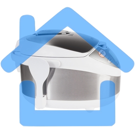 Мультиварка Mystery MCM-1010 5л 900Вт серебристый/белый-6