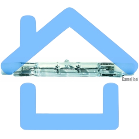 Лампа галогенная J118 300Вт линейная R7s 2850К 240В лин. 118мм Camelion 2936