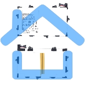 Аккумуляторная батарея SP397281P (1S2P) для Samsung Galaxy Tab 7.7 3.7V 18.87Wh