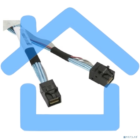 Кабель SuperMicro Internal Mini-SAS HD to Mini-SAS HD35cm,30AWG,12Gb/s-3