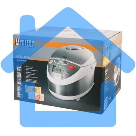 Мультиварка Mystery MCM-1010 5л 900Вт серебристый/белый-5