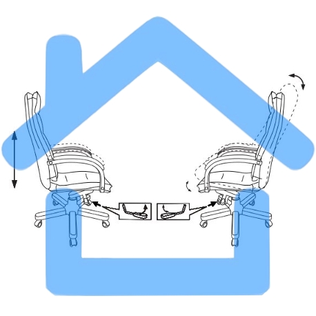 Кресло руководителя Бюрократ T-9927WALNUT/BLACK черный, кожа, крестовина дерево-2