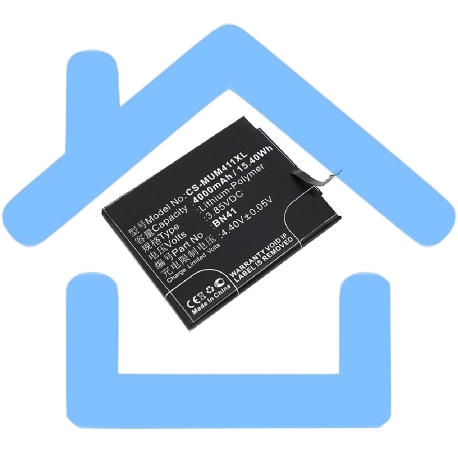 Аккумулятор CameronSinoCS-MUM411XL BN41 для Xiaomi Redmi Note 4 3.85V / 4000mAh / 15.40Wh-4