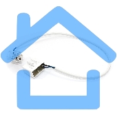 Реле тепловое с термовыключателем 2-х концевое для холодильника Indesit, Ariston, Stinol 276886