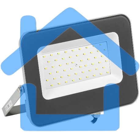 Прожектор СДО 07-50 LED 50Вт IP65 6500К сер. ИЭК LPDO701-50-K03-5