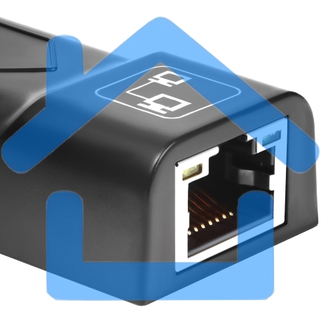 Переходник Greenconnect Адаптер USB 2.0 -> Ethernet RJ-45, USB 2.0 -> Ethernet RJ-45 GCR-LNU202-1